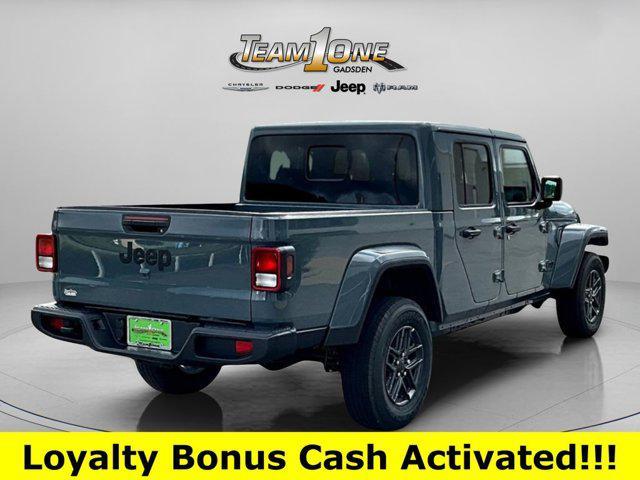 new 2025 Jeep Gladiator car, priced at $42,636