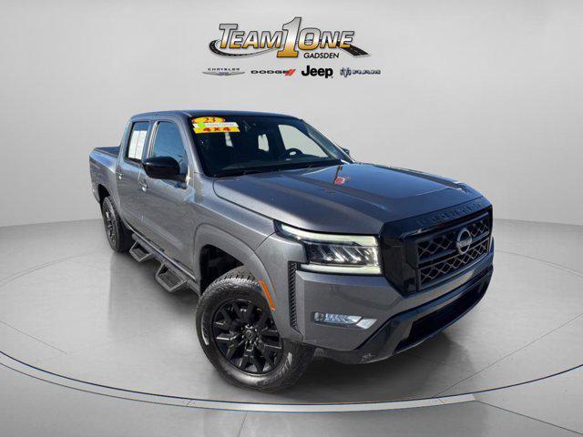 used 2023 Nissan Frontier car, priced at $28,488