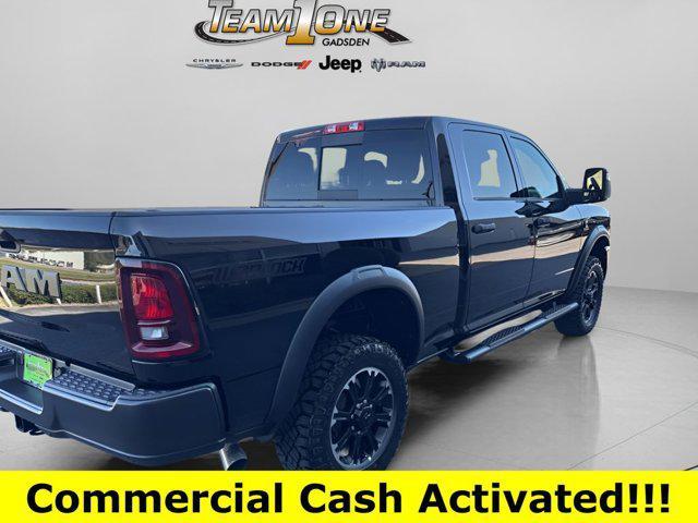 new 2026 Ram 2500 car, priced at $63,742