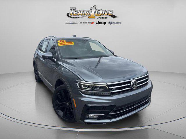used 2020 Volkswagen Tiguan car, priced at $17,896