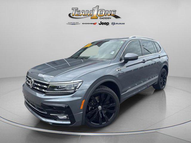 used 2020 Volkswagen Tiguan car, priced at $17,896