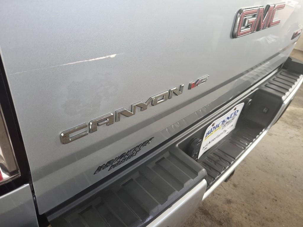 used 2018 GMC Canyon car, priced at $24,896