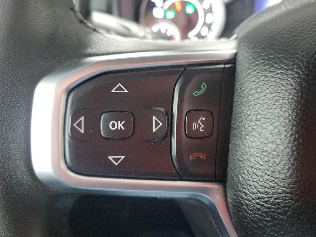 used 2024 Ram 1500 car, priced at $39,499