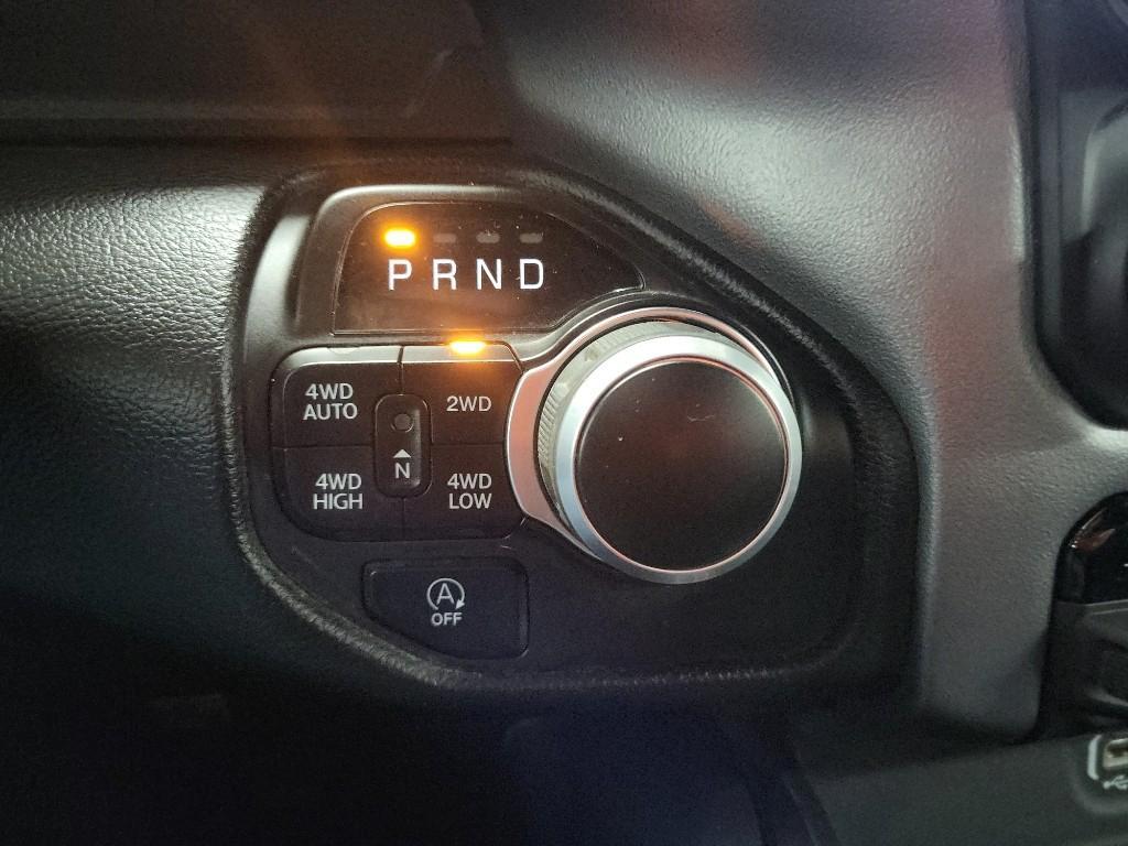 used 2024 Ram 1500 car, priced at $39,499