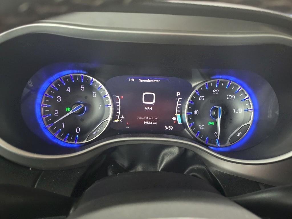 used 2025 Chrysler Pacifica car, priced at $29,997