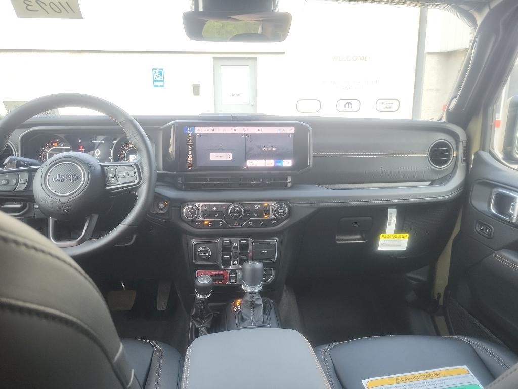 new 2025 Jeep Wrangler car, priced at $98,467