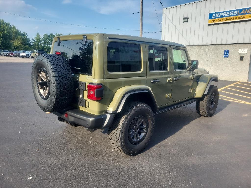 new 2025 Jeep Wrangler car, priced at $98,467