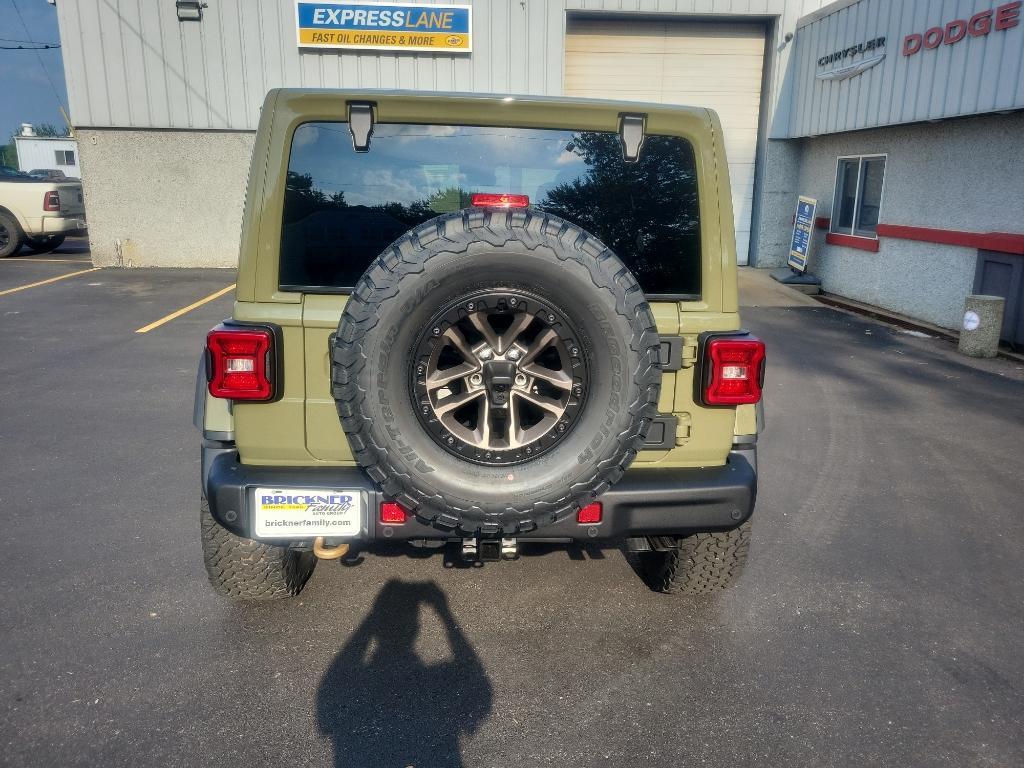 new 2025 Jeep Wrangler car, priced at $98,467