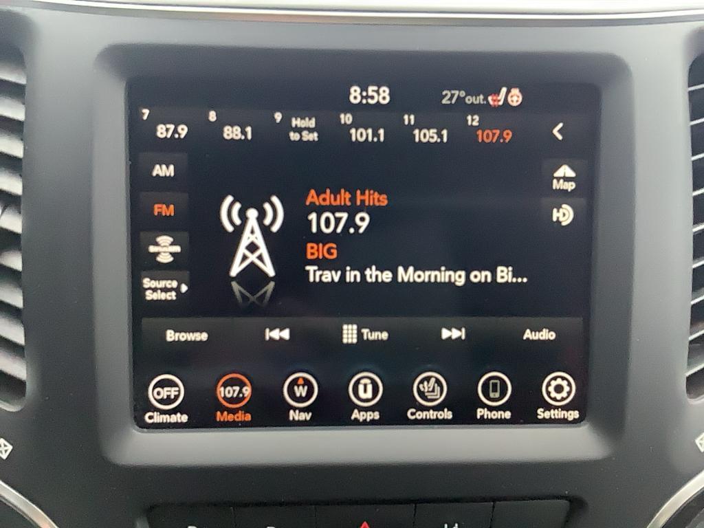 used 2023 Jeep Cherokee car, priced at $23,851