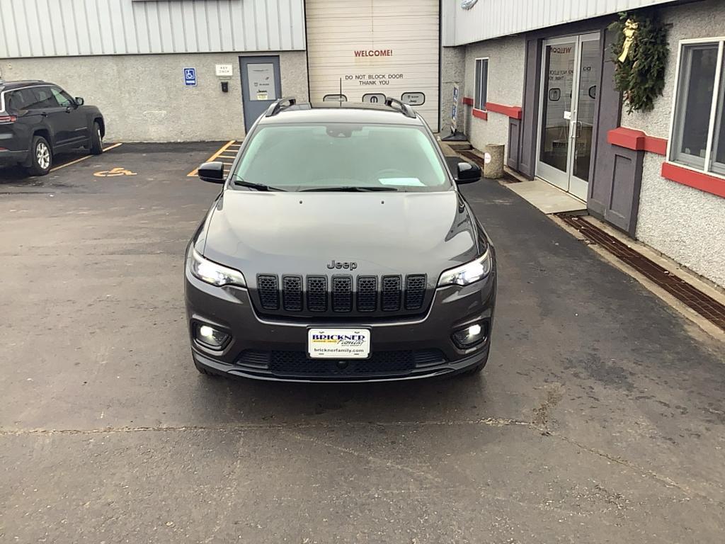 used 2023 Jeep Cherokee car, priced at $23,851