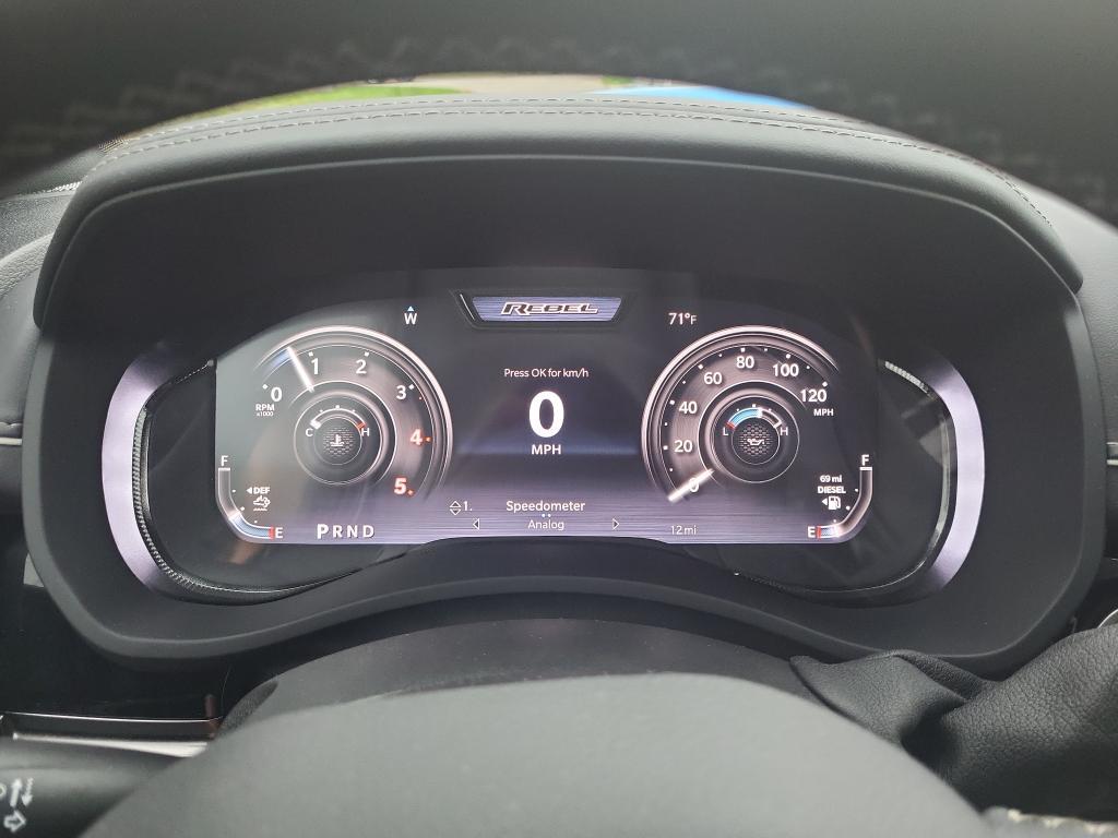 new 2027 Ram 2500 car, priced at $99,209