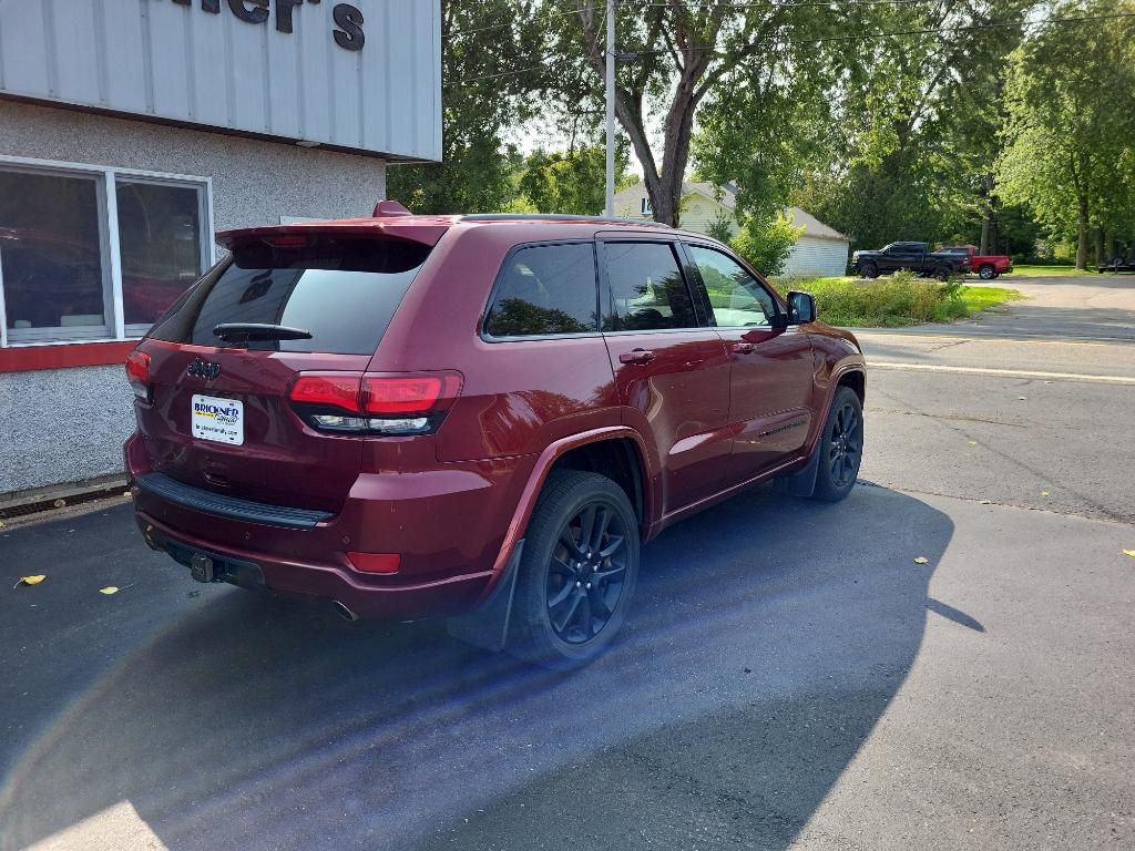 used 2022 Jeep Grand Cherokee WK car, priced at $24,921