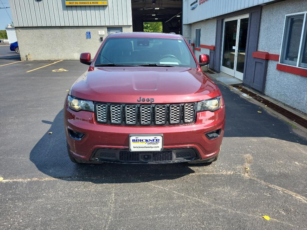 used 2022 Jeep Grand Cherokee WK car, priced at $24,921