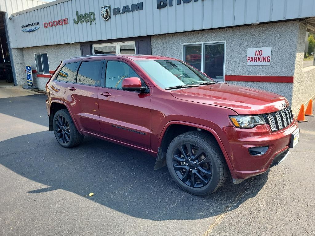 used 2022 Jeep Grand Cherokee WK car, priced at $24,921