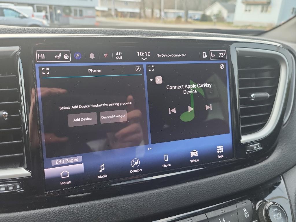 used 2025 Chrysler Pacifica car, priced at $32,980