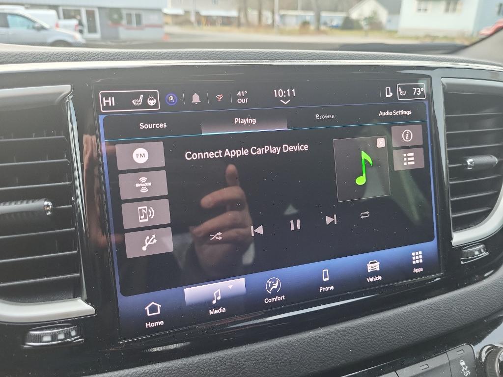 used 2025 Chrysler Pacifica car, priced at $32,980