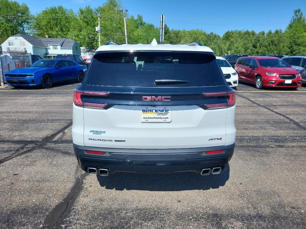 used 2025 GMC Acadia car, priced at $44,648