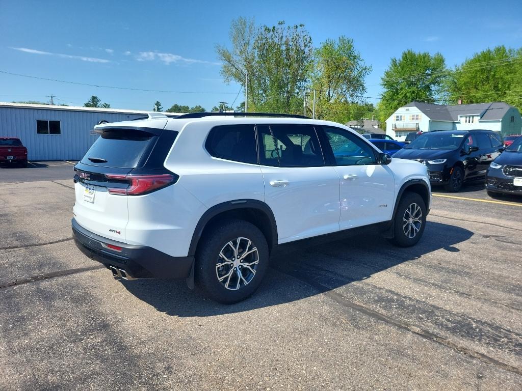 used 2025 GMC Acadia car, priced at $44,648