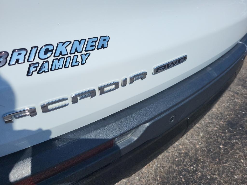 used 2025 GMC Acadia car, priced at $44,648