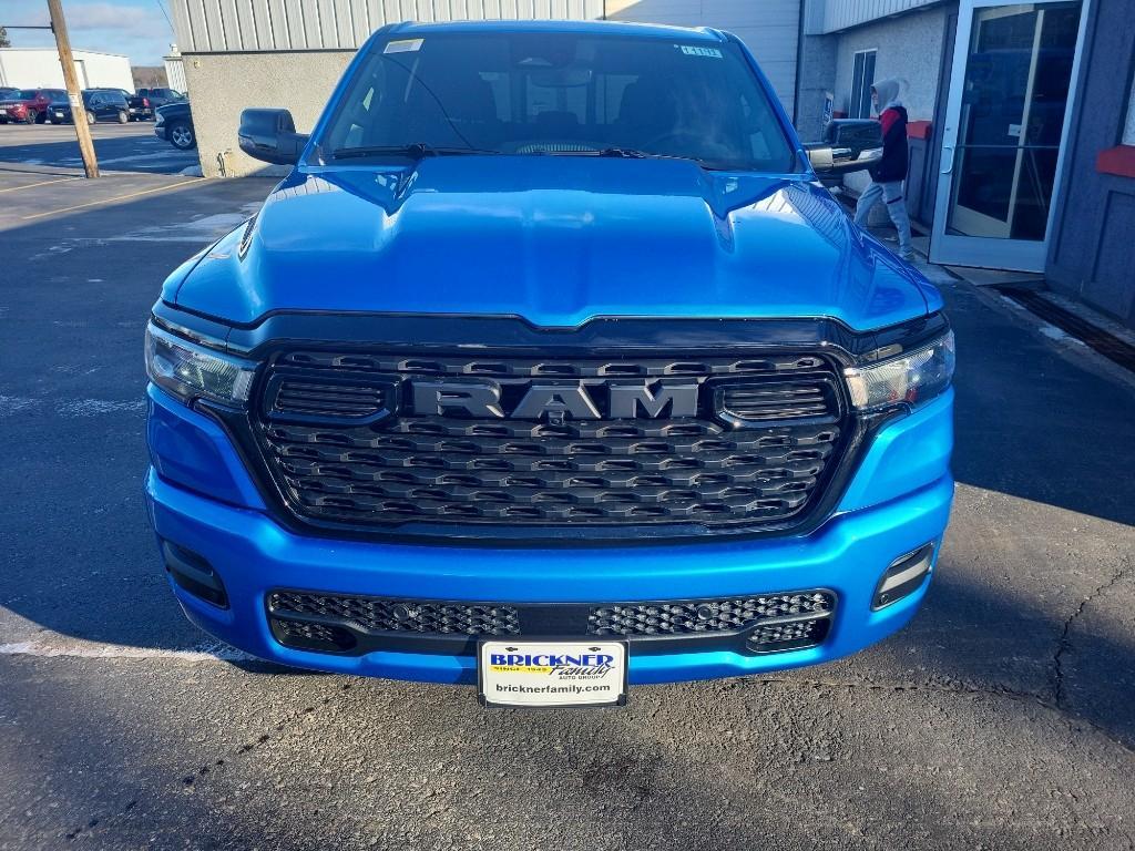 new 2026 Ram 1500 car, priced at $61,579