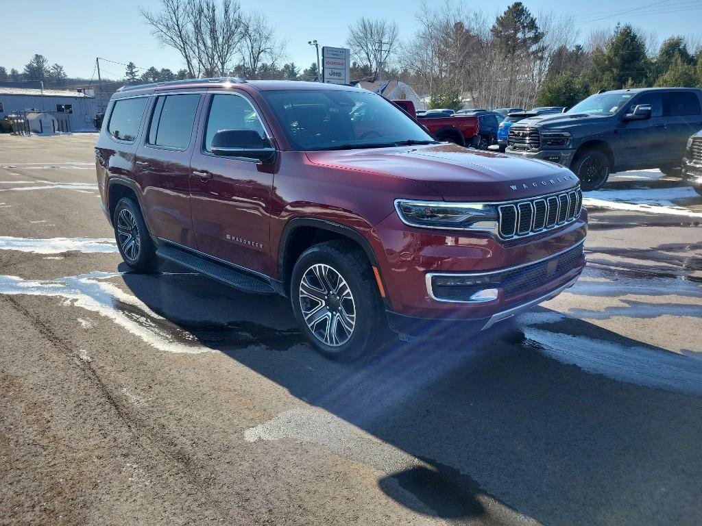 used 2024 Jeep Wagoneer car, priced at $43,733