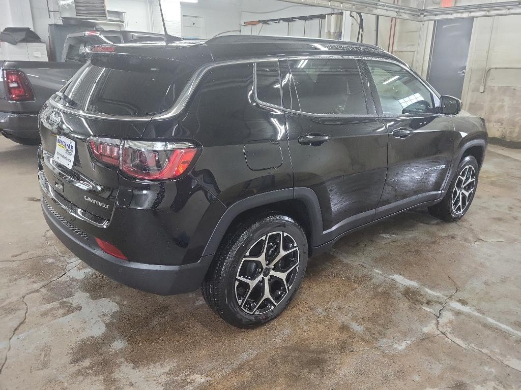 new 2026 Jeep Compass car, priced at $35,354