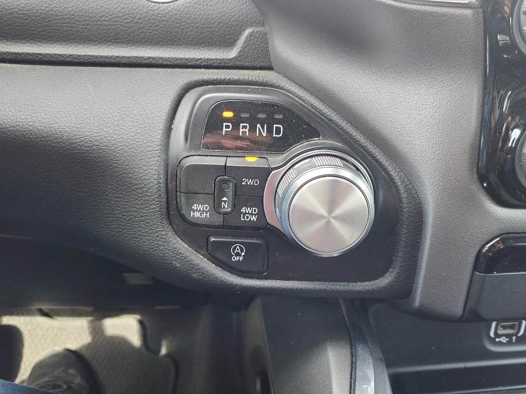 used 2024 Ram 1500 car, priced at $38,876