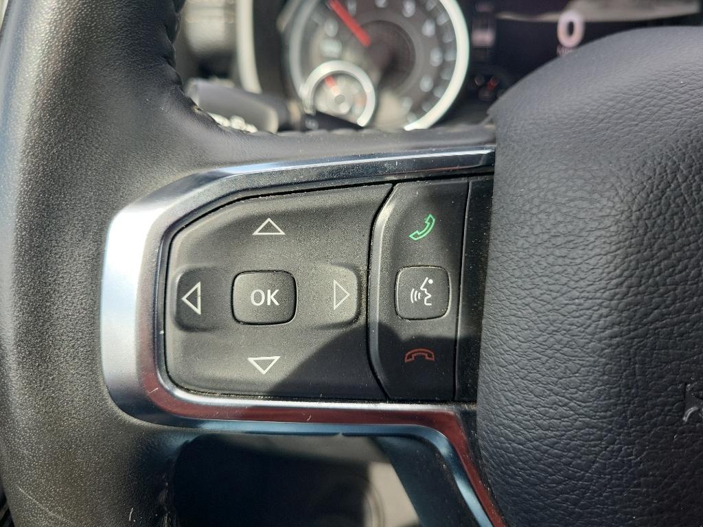 used 2024 Ram 1500 car, priced at $38,876