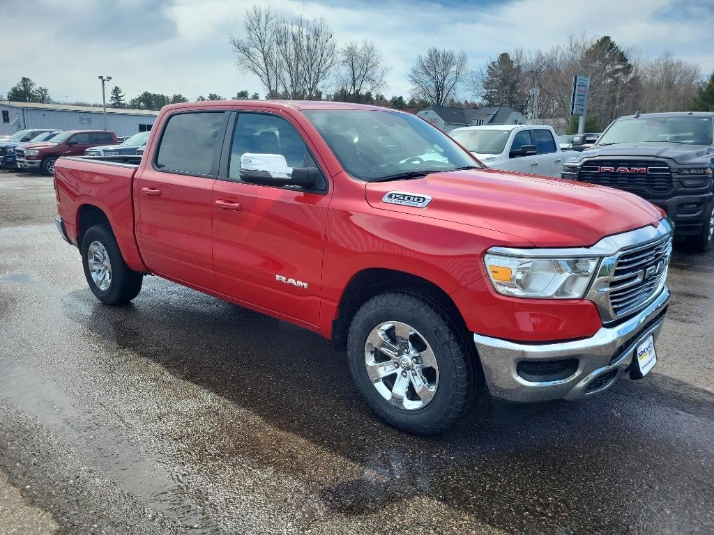 used 2024 Ram 1500 car, priced at $38,876