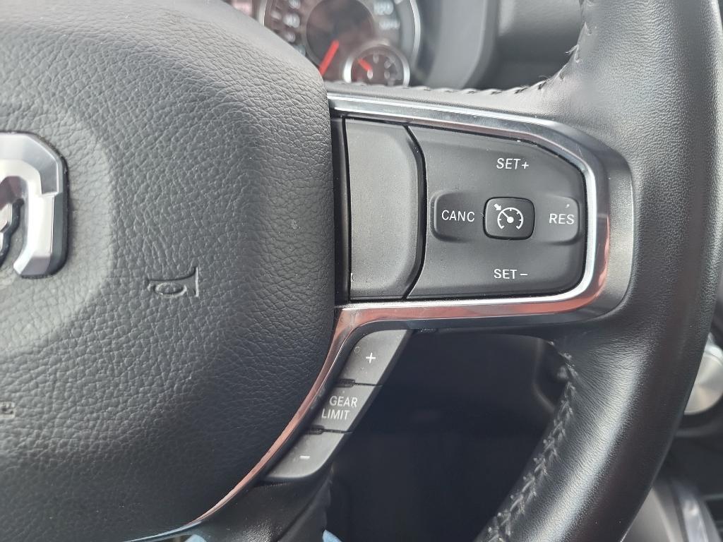 used 2024 Ram 1500 car, priced at $38,876