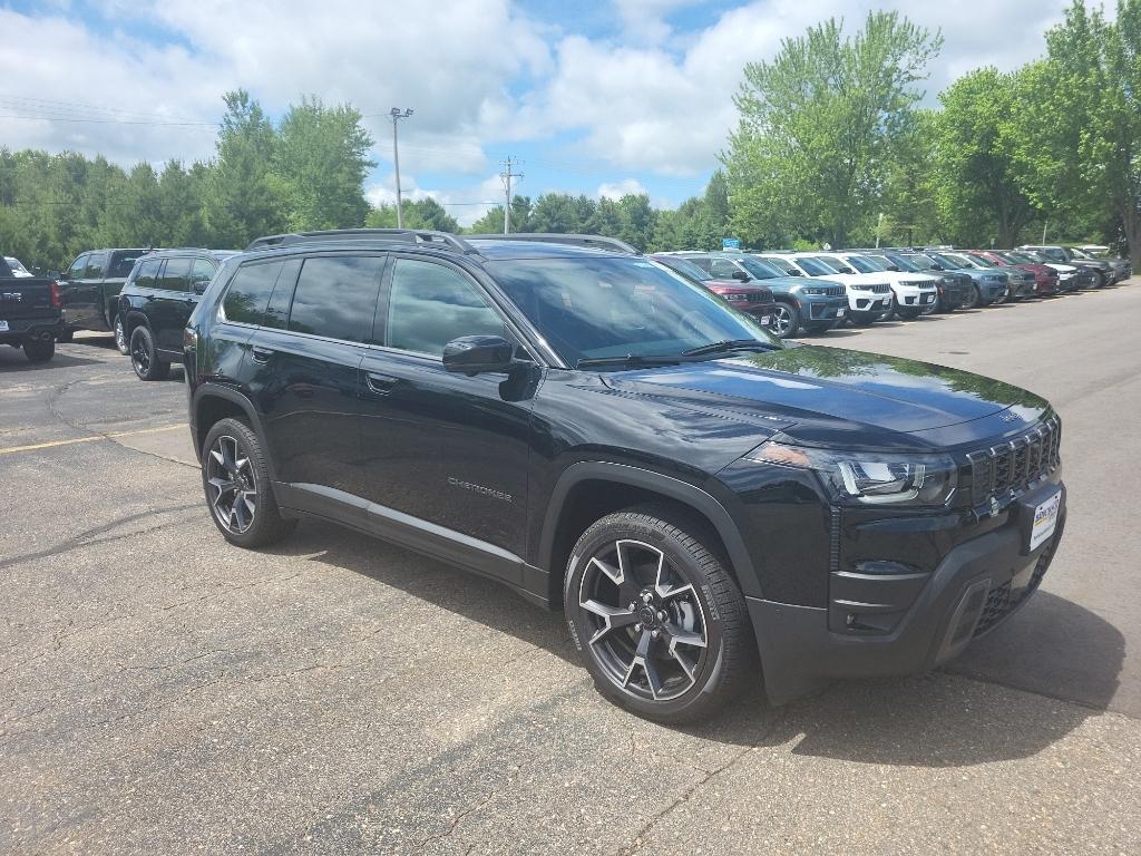 new 2026 Jeep Cherokee car, priced at $46,810