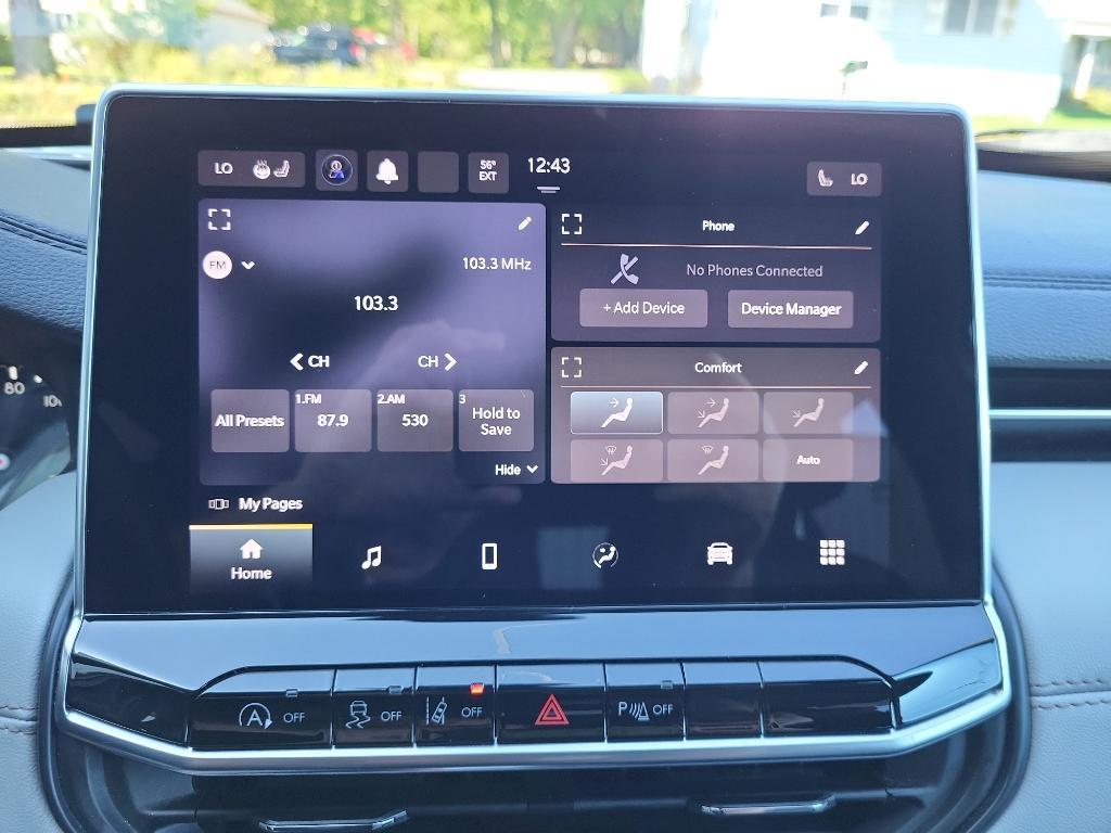 used 2024 Jeep Compass car, priced at $24,249