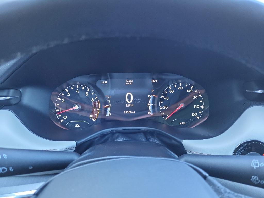 used 2024 Jeep Compass car, priced at $24,249