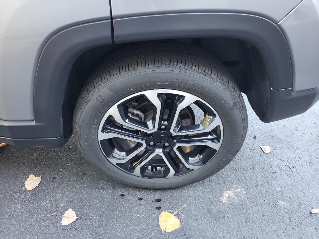 used 2024 Jeep Compass car, priced at $24,249