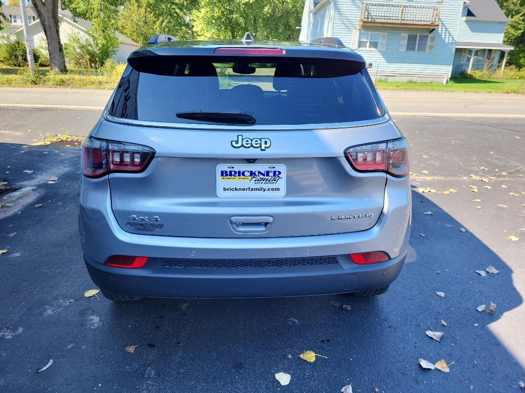 used 2024 Jeep Compass car, priced at $24,249