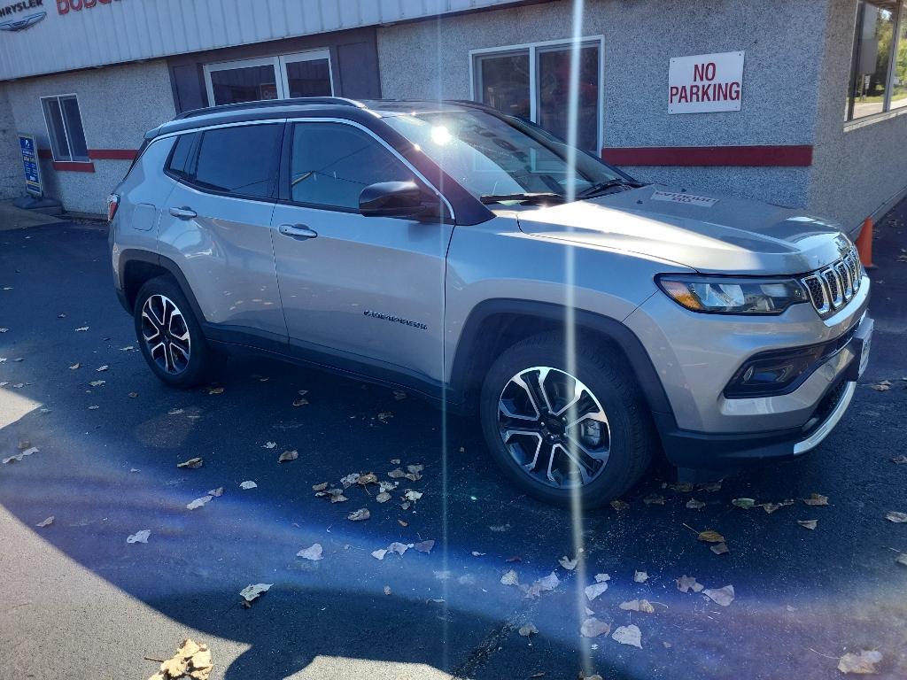 used 2024 Jeep Compass car, priced at $24,249