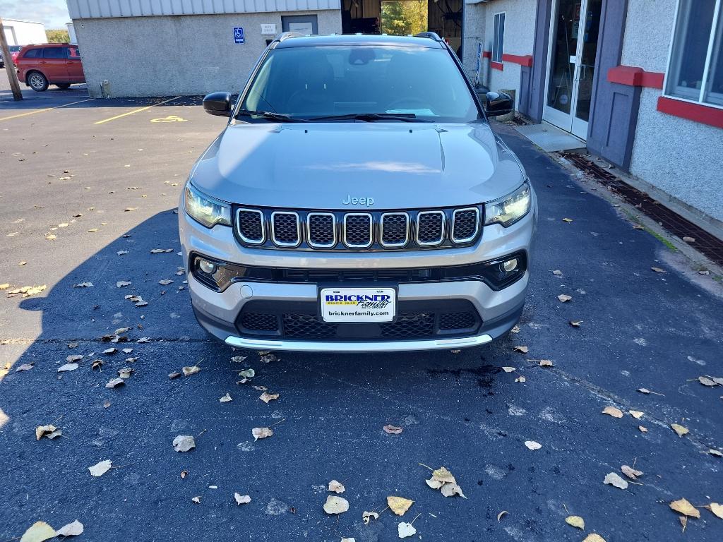 used 2024 Jeep Compass car, priced at $24,249