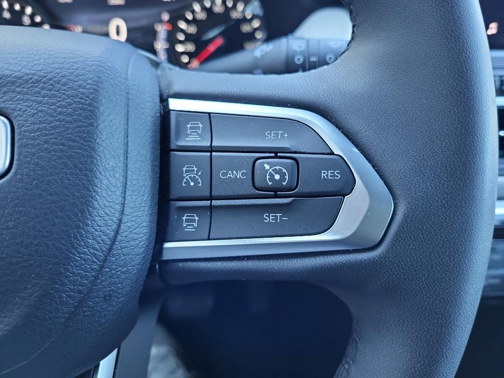 used 2024 Jeep Compass car, priced at $24,249