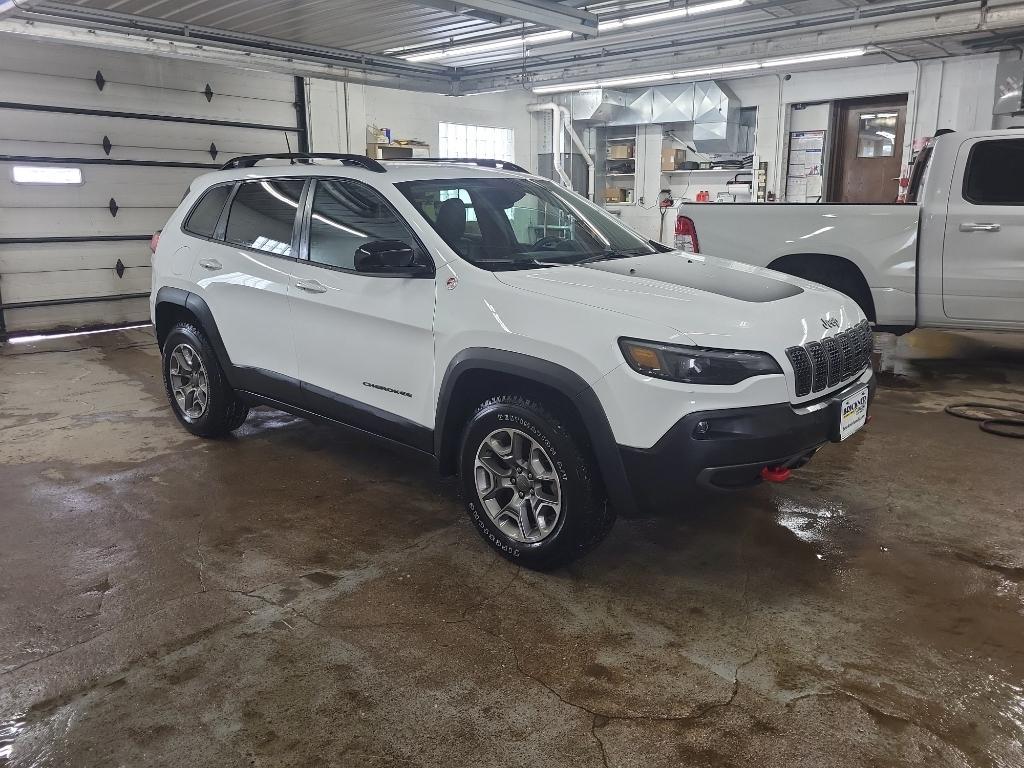 used 2022 Jeep Cherokee car, priced at $25,890