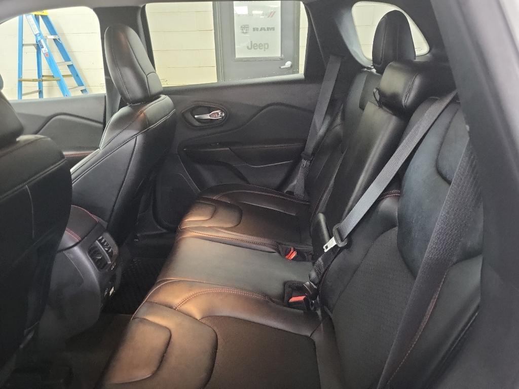 used 2022 Jeep Cherokee car, priced at $25,890