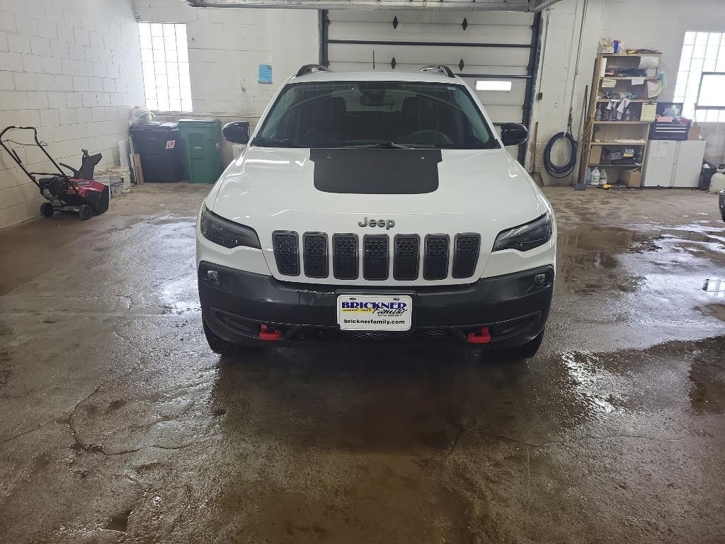 used 2022 Jeep Cherokee car, priced at $25,890