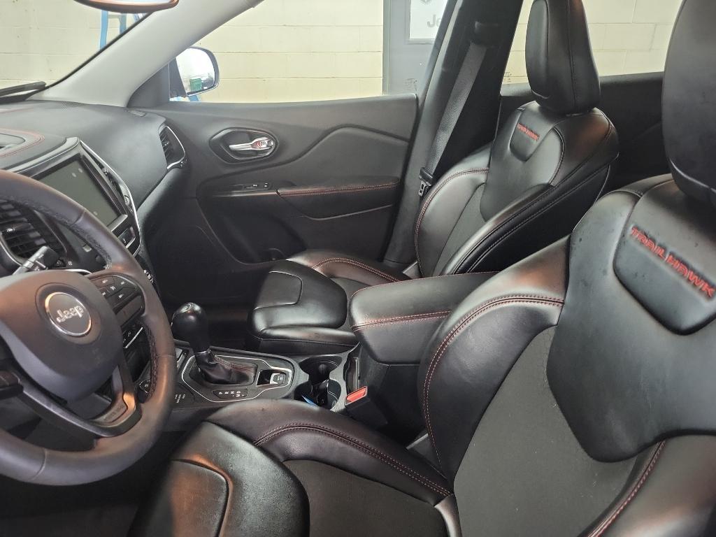 used 2022 Jeep Cherokee car, priced at $25,890