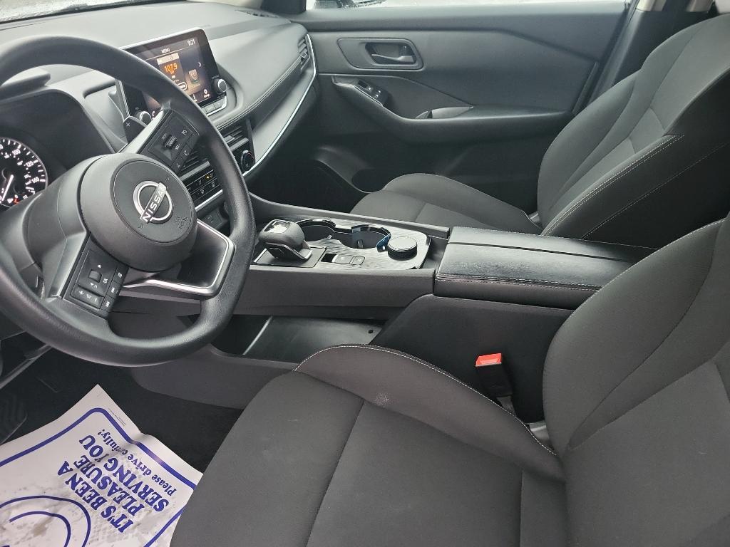 used 2024 Nissan Rogue car, priced at $21,980