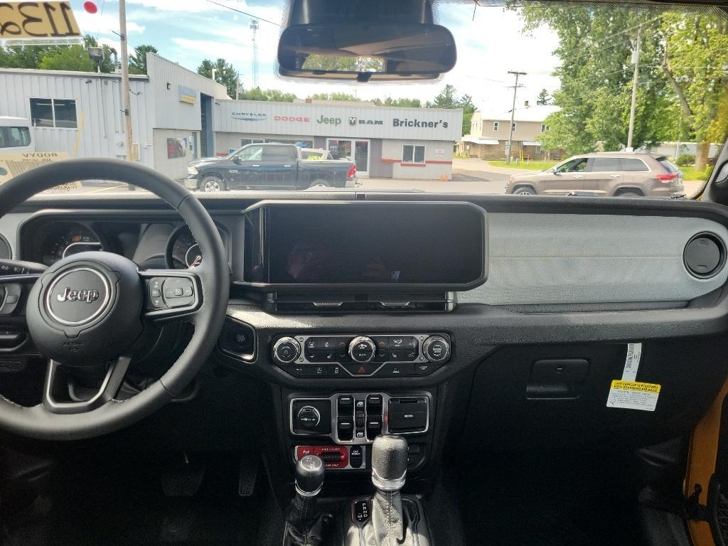 new 2026 Jeep Wrangler car, priced at $57,283