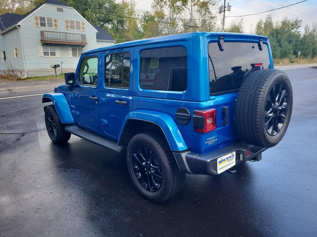 used 2021 Jeep Wrangler Unlimited 4xe car, priced at $29,849