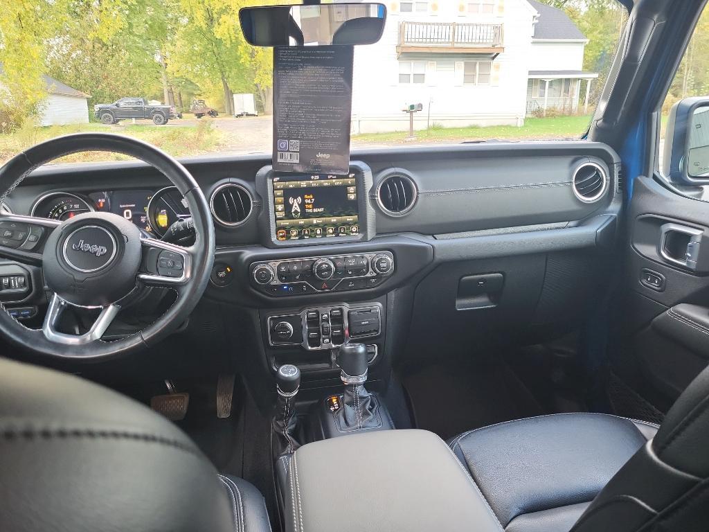 used 2021 Jeep Wrangler Unlimited 4xe car, priced at $29,849