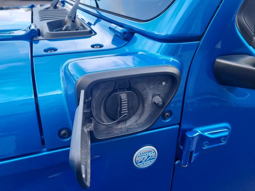 used 2021 Jeep Wrangler Unlimited 4xe car, priced at $29,849