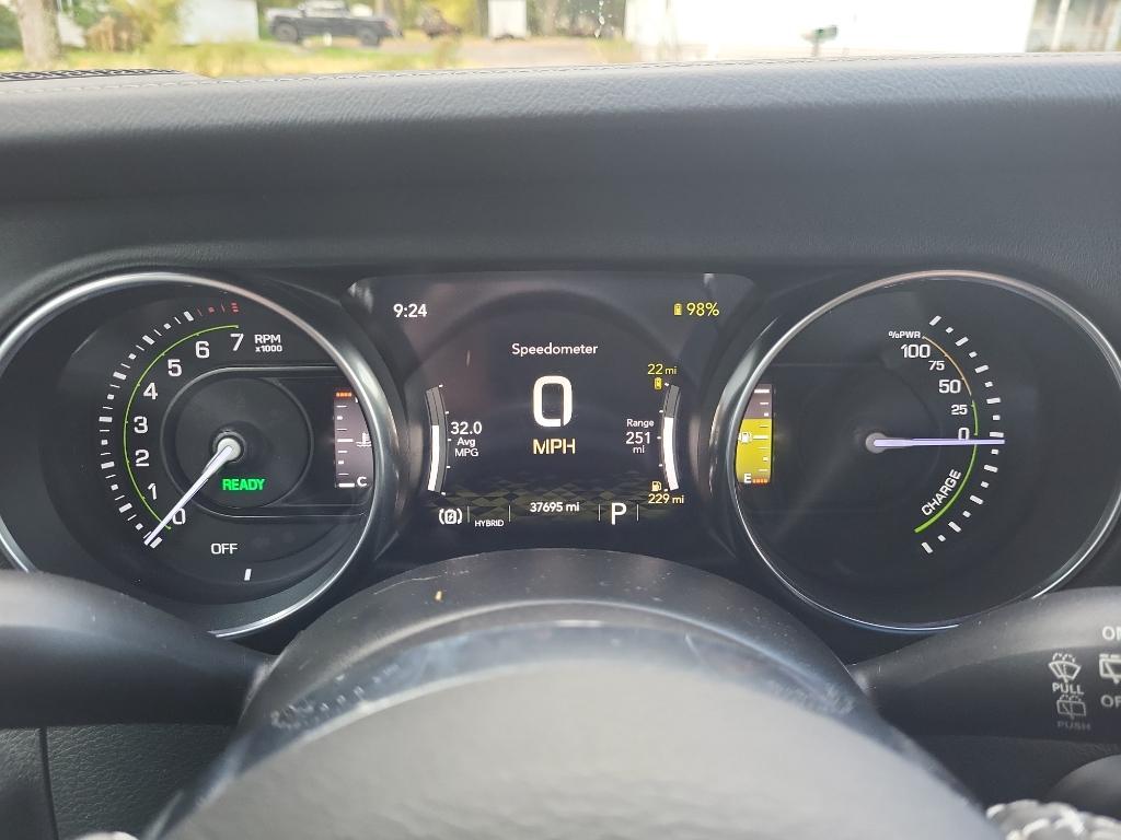 used 2021 Jeep Wrangler Unlimited 4xe car, priced at $29,849