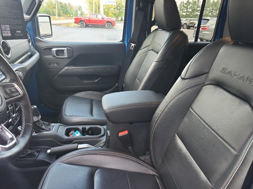 used 2021 Jeep Wrangler Unlimited 4xe car, priced at $29,849