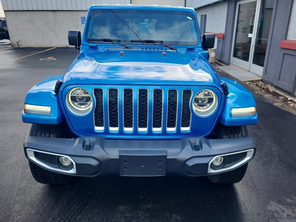 used 2021 Jeep Wrangler Unlimited 4xe car, priced at $29,849